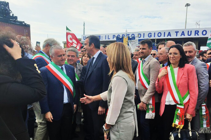 Flash Mob a Gioia Tauro