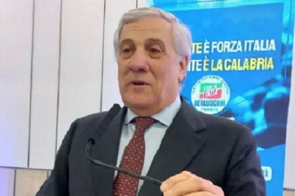 Tajani Reggio