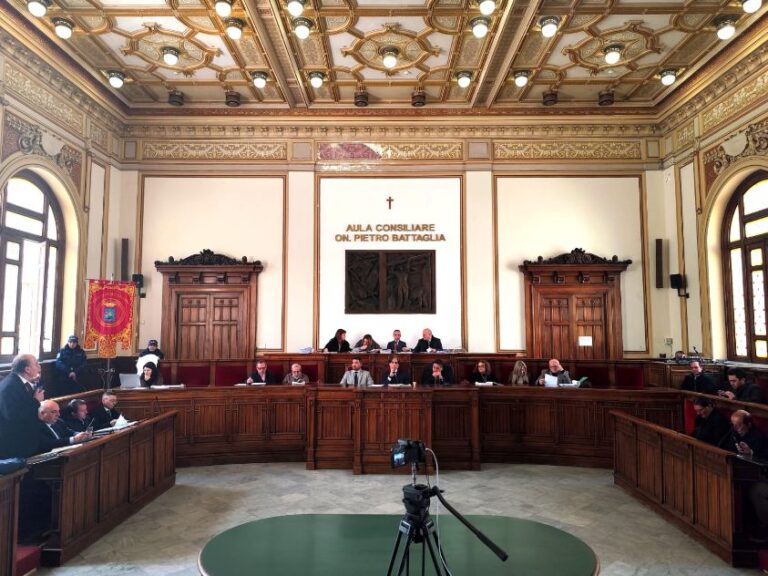 Reggio Calabria - Consiglio comunale