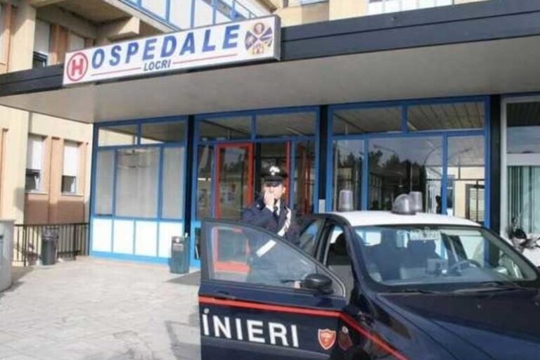 carabinieri ospedale Locri