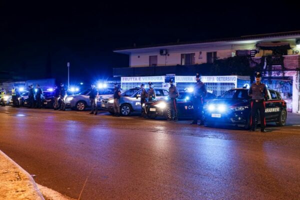 Reggio, operazione contro la 'ndrangheta a Gallico: 40 indagati
