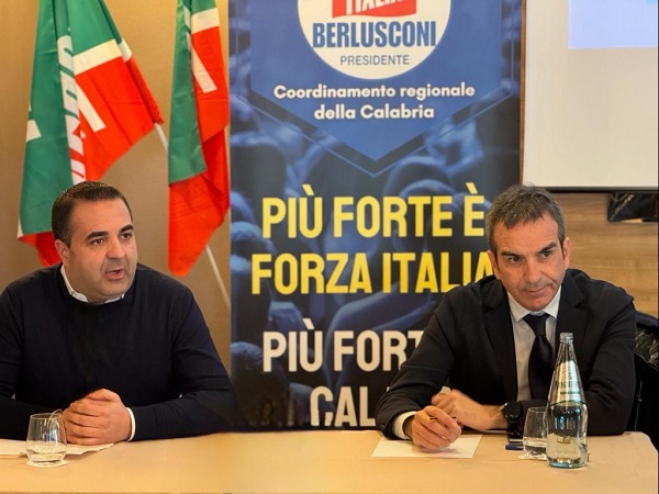 Conferenza dei Delegati - Forza Italia Calabria (1)