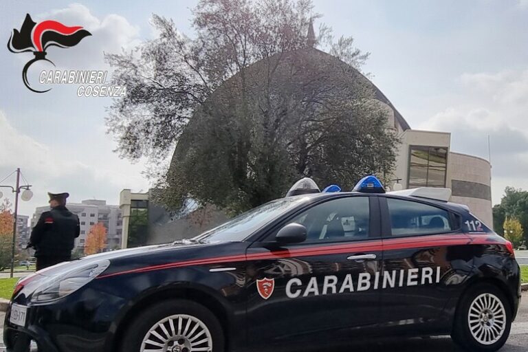 carabinieri Cosenza