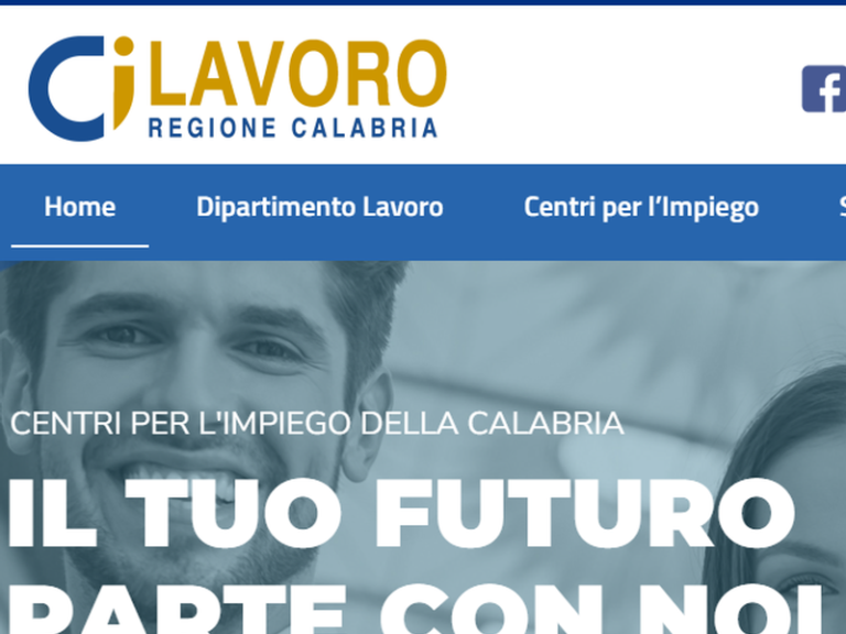 portale lavoro Regione Calabria