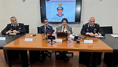 Conferenza stampa Reggio